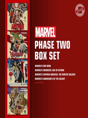 cover image of Marvel's Phase Two Box Set